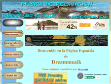 Tablet Screenshot of dreamflute.eu